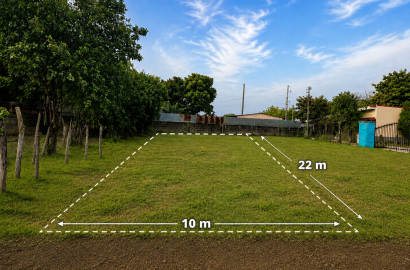 Terreno en Venta en Las Veraneras, Chinandega