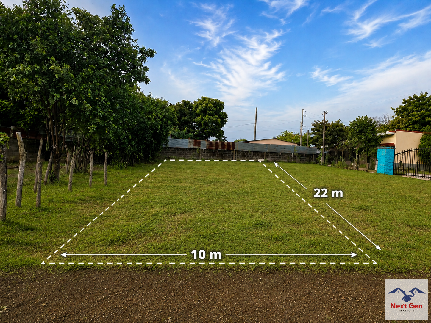 Terreno en Venta en Las Veraneras, Chinandega