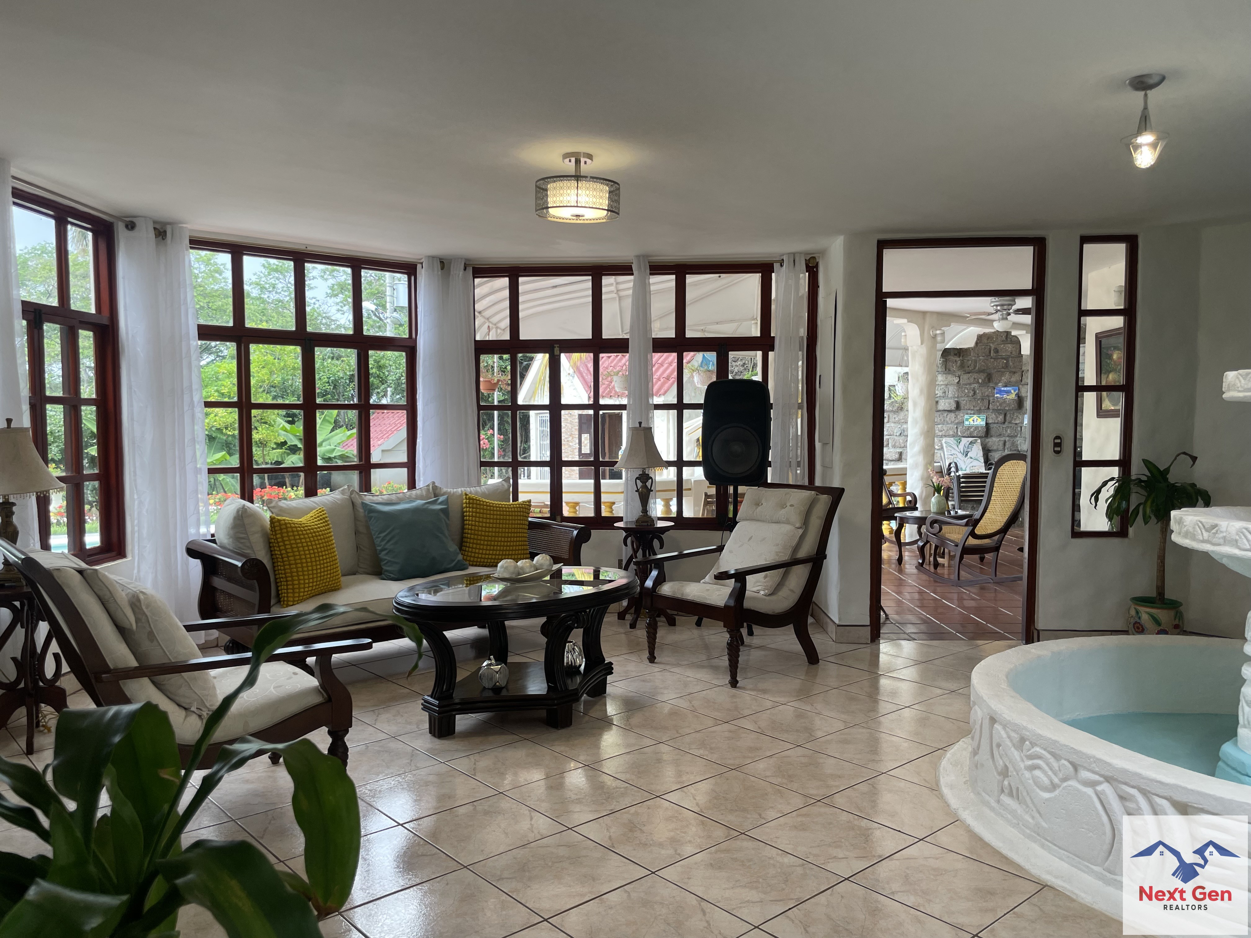 Casa hacienda en alquiler