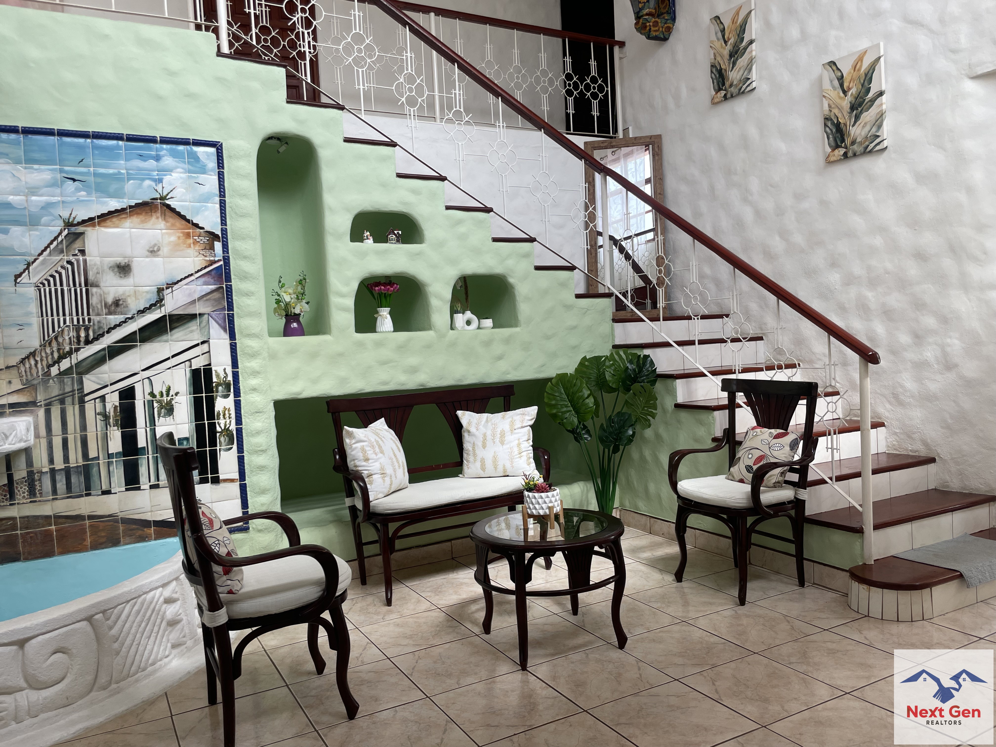 Casa hacienda en alquiler