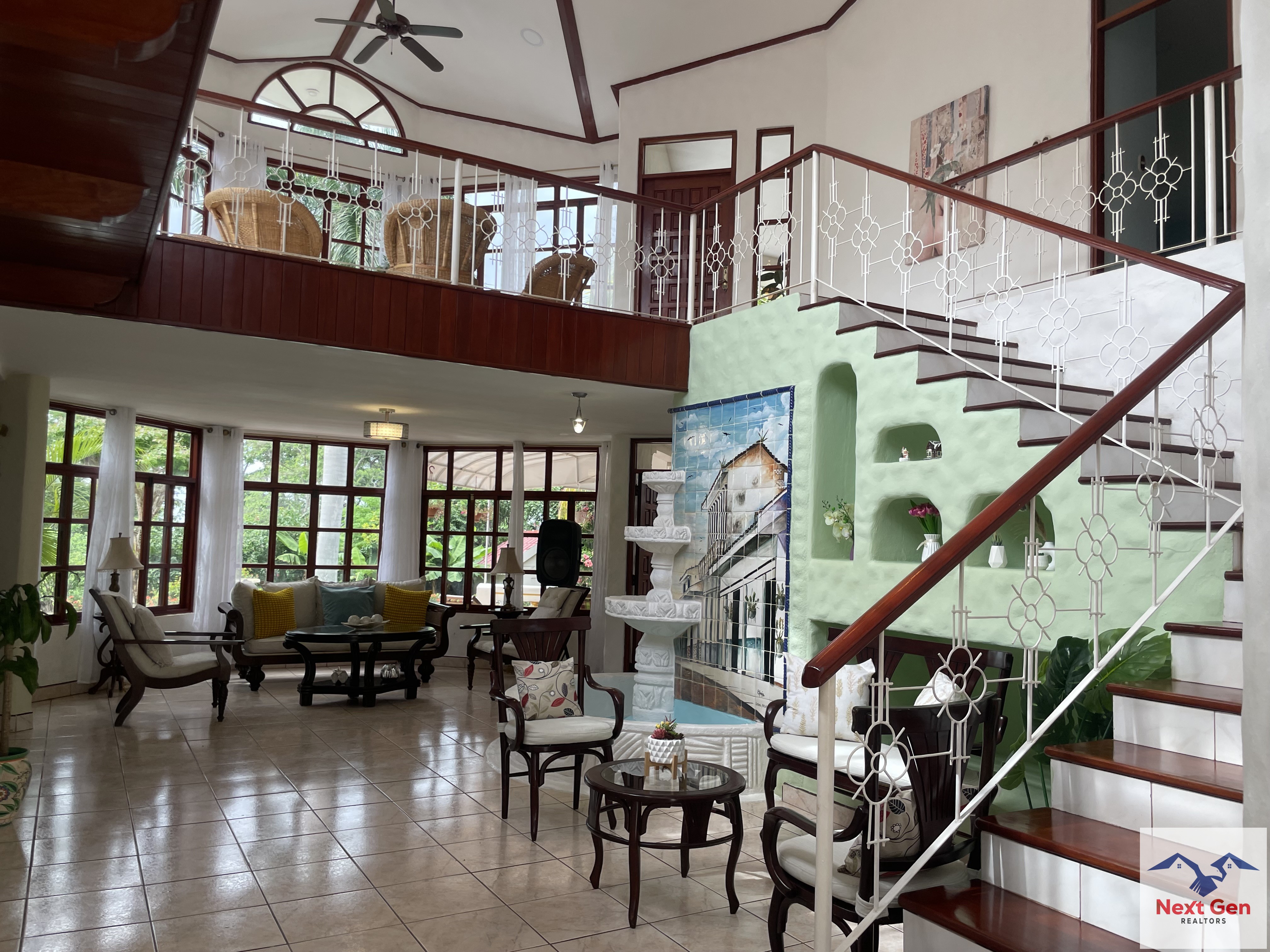 Casa hacienda en alquiler