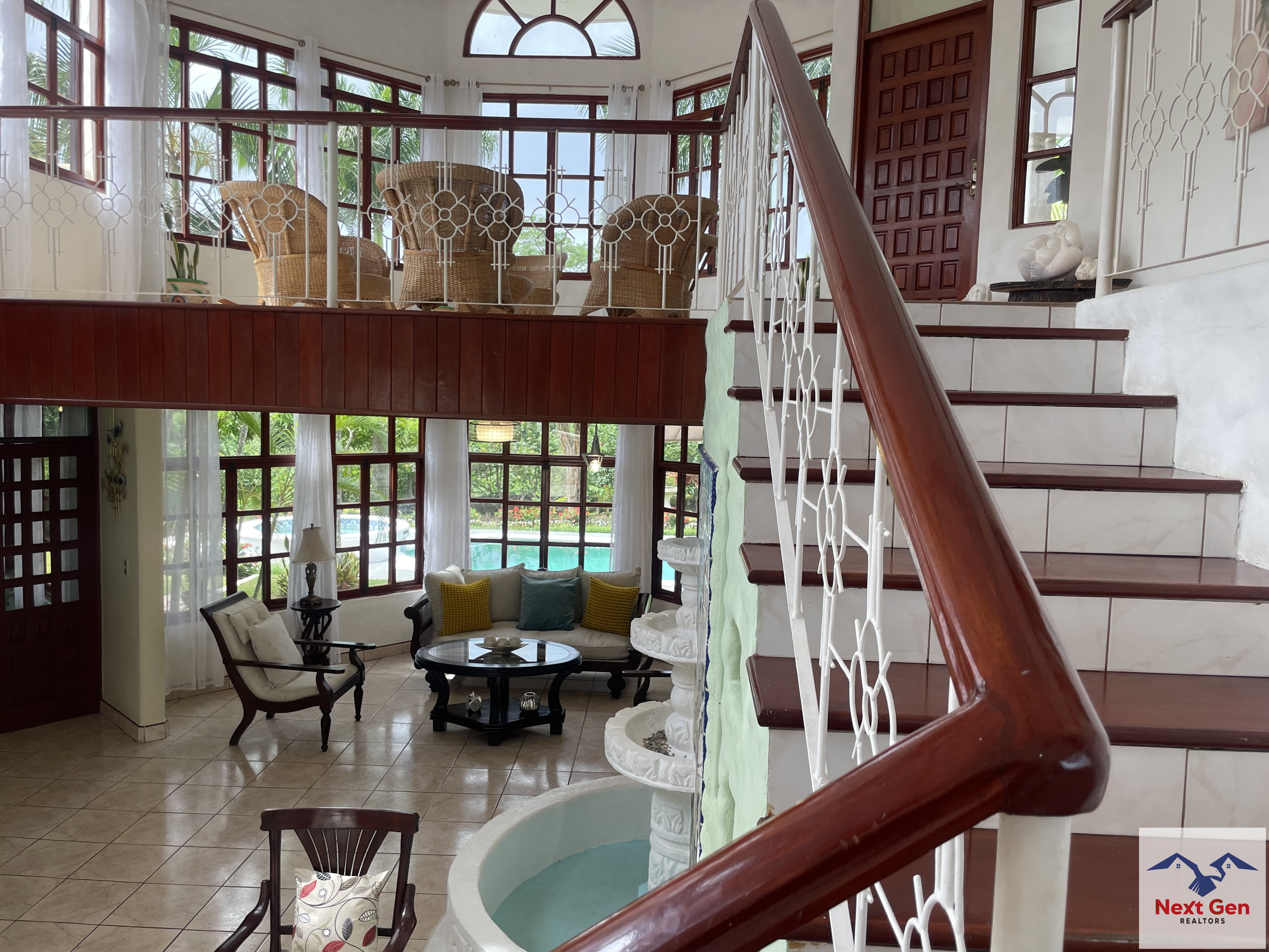 Casa hacienda en alquiler