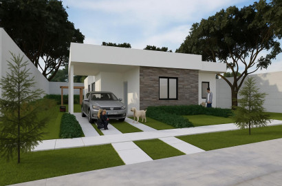 CASAS NUEVAS EN PRECONSTRUCCION VERACRUZ NICARAGUA