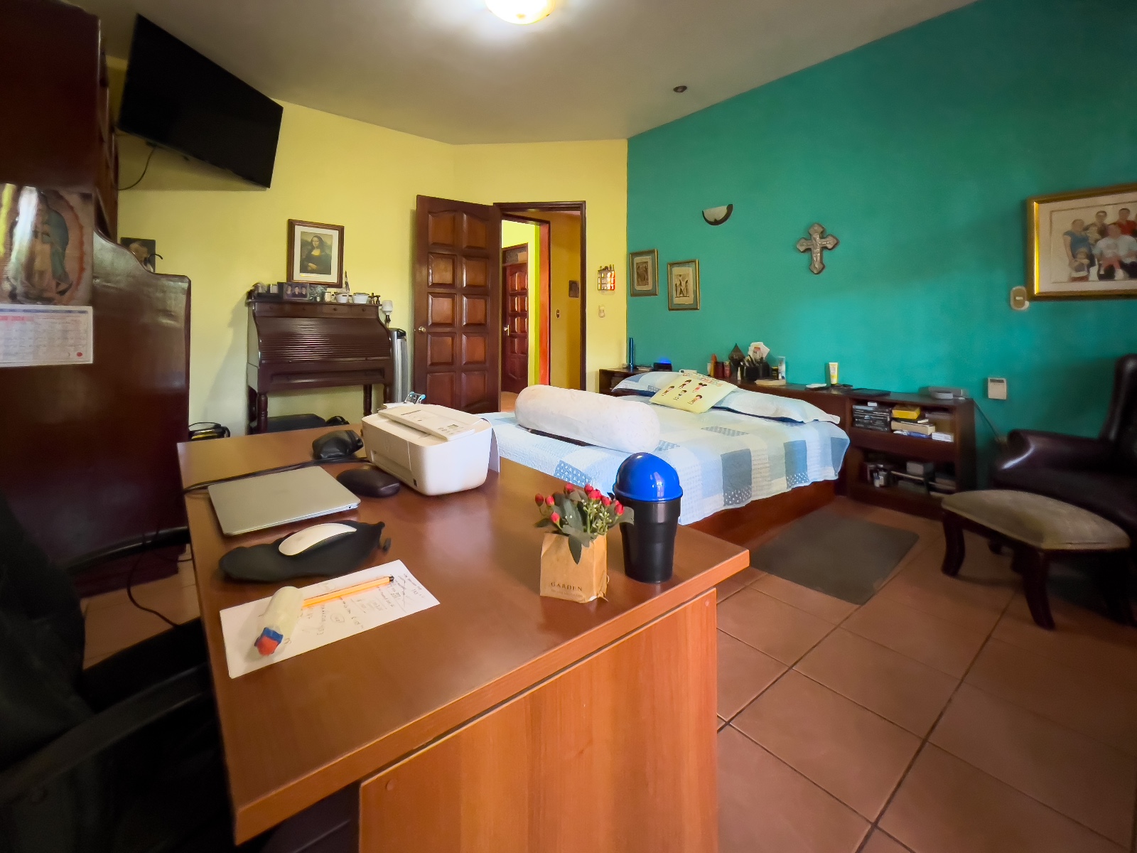 CASA ESTILO QUINTA EN VENTA EN KM 17.5 CARRETERA HACIA TICUANTEPE
